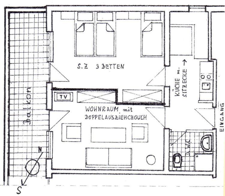 Apartament Lackner *